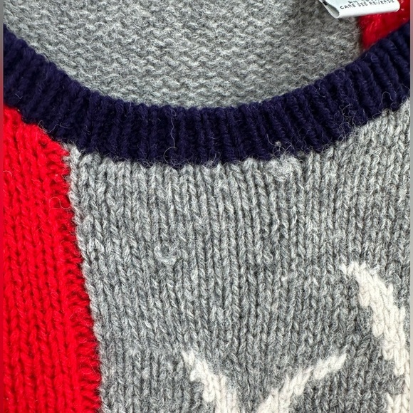 Deans of Scotland Shetland Vintage Wool Sweater - Picture 7 of 7